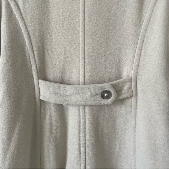 SingleNoble Tan Pea Coat (Wool and Cashmere blend) - Picture 4 of 8